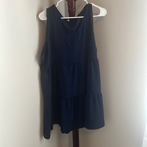 Navy XL flowy dress